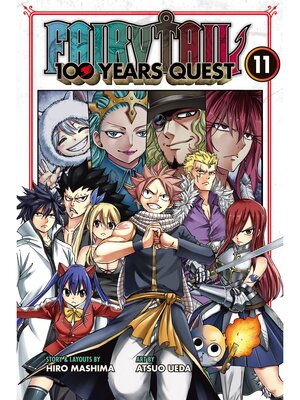 Fairy Tail: 100 Years Quest, Volume 11 - ebook